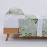 Conjunto de lençóis florestais