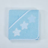 Capa de banho 476 branco-azul