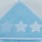 Capa de banho 476 branco-azul