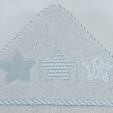 Capa de banho 476 branco-azul