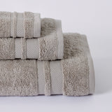 Toalha algodão premium 700 gr/m2 bege