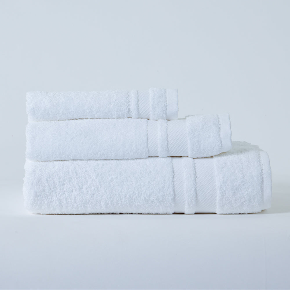 Toalha de algodão premium 700 gr/m2 branco