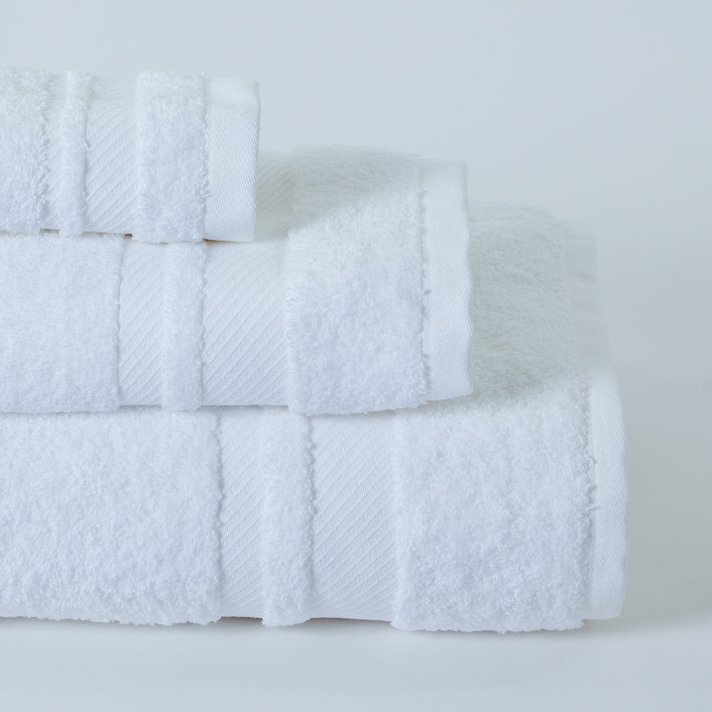 Toalha de algodão premium 700 gr/m2 branco