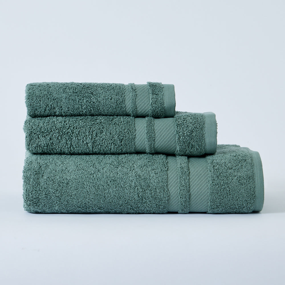 Toalha algodão premium 700 gr/m2 verde