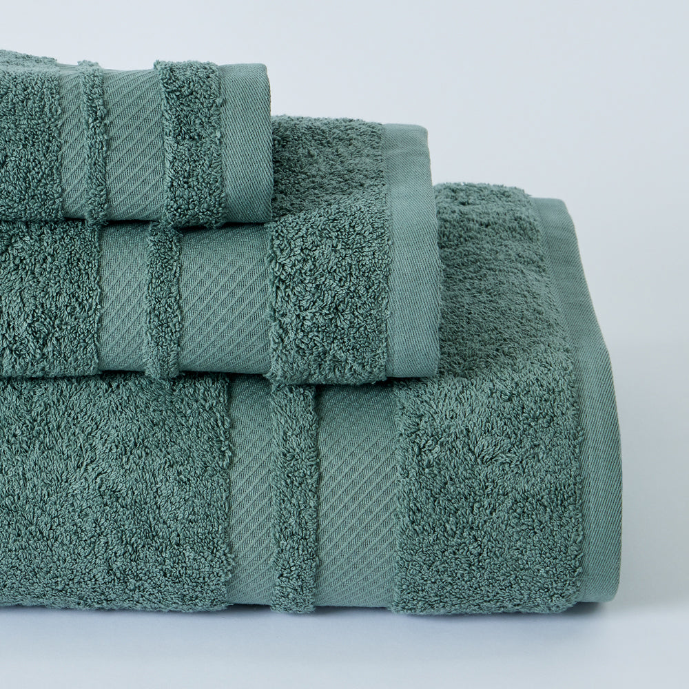 Toalha algodão premium 700 gr/m2 verde