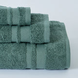 Toalha algodão premium 700 gr/m2 verde