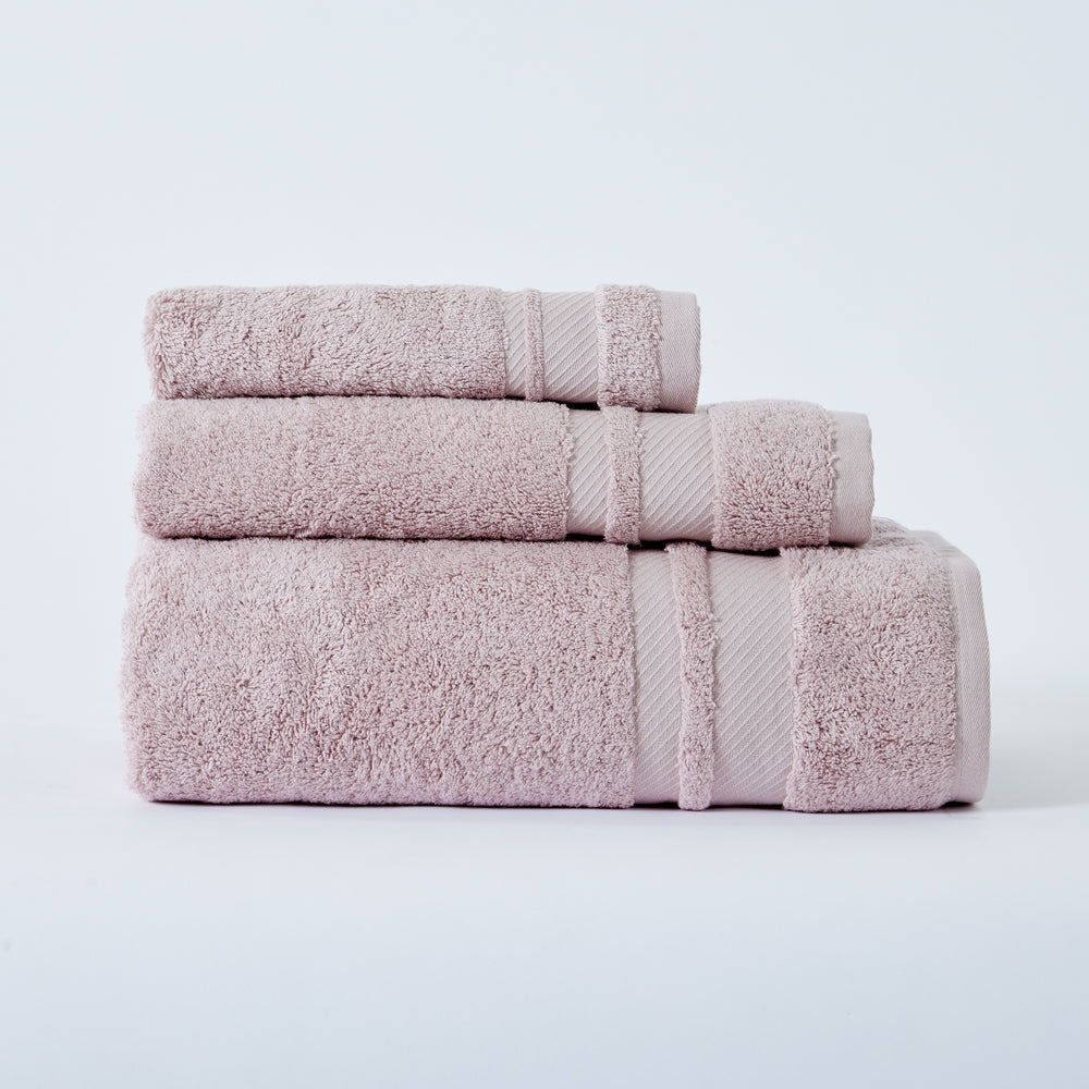 Toalha algodão premium 700 gr/m2 rosa