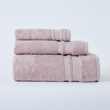 Toalha algodão premium 700 gr/m2 rosa