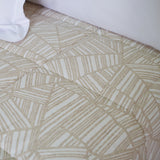 Edredão de inverno bege Marlene