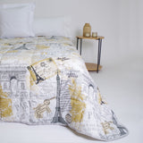 Edredão de ópera de inverno