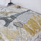 Edredão de ópera de inverno