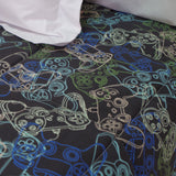 Play de edredão de inverno