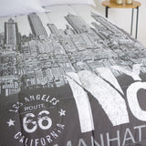 Edredão de inverno Skyline