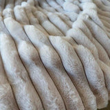 Plaid coralina margot piedra