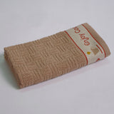 Toalha de cozinha felpuda com borda jacquard 10264