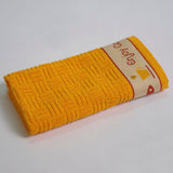 Toalha de cozinha felpuda com borda jacquard 10264