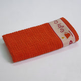 Toalha de cozinha felpuda com borda jacquard 10264