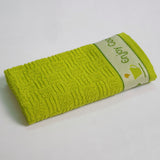 Toalha de cozinha felpuda com borda jacquard 10264