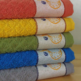 Pano de loiça em tecido turco com rebordo jacquard 5428