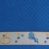 Pano de loiça em tecido turco com rebordo jacquard 5428