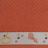 Pano de loiça em tecido turco com rebordo jacquard 5428