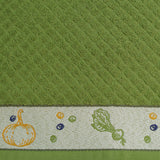 Pano de loiça em tecido turco com rebordo jacquard 5428