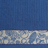Pano de loiça em tecido turco com rebordo jacquard 5428