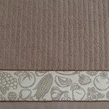 Pano de loiça em tecido turco com rebordo jacquard 5428