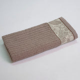 Pano de loiça em tecido turco com rebordo jacquard 5428