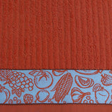 Pano de loiça em tecido turco com rebordo jacquard 5428
