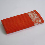 Pano de loiça em tecido turco com rebordo jacquard 5428