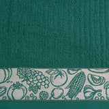 Pano de loiça em tecido turco com rebordo jacquard 5428