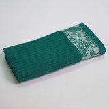 Pano de loiça em tecido turco com rebordo jacquard 5428