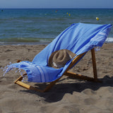 Pareo de praia Hamman 1029 azul