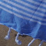 Pareo de praia duplo Hamman 1029 azul