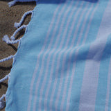 Pareo de Praia Duplo Hamman 1029 Turquesa
