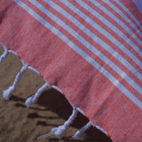 Pareo de Praia Duplo Hamman 1029 Laranja