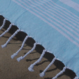 Pareo de praia Hamman 1029 turquesa