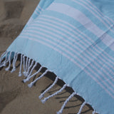 Pareo de praia Hamman 1029 turquesa