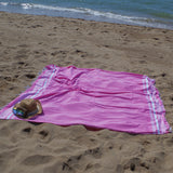 Pareo de praia Double Hamman 1029 rosa