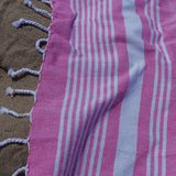 Pareo de praia Double Hamman 1029 rosa