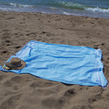 Pareo de Praia Duplo Hamman 1029 Turquesa