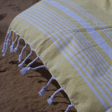 Pareo de praia Hamman 1029 amarelo