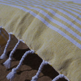 Pareo de praia Hamman 1029 amarelo