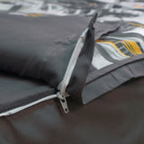 Capa de bolsa ajustável nórdica marroquina