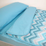 Capa de bolsa ajustável nórdica marroquina