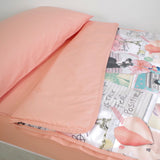 Capa de bolsa ajustável nórdica marroquina