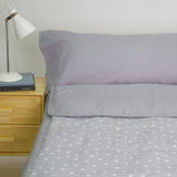 Capa ajustável para saco-cama em forma de estrela nórdica