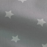 Capa ajustável para saco-cama em forma de estrela nórdica