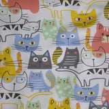 Jogo de lençóis Meow